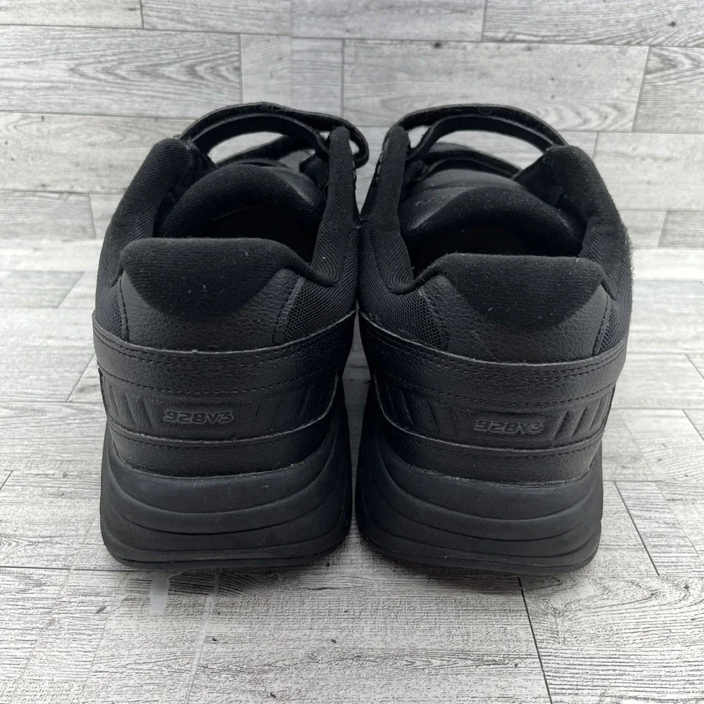 New Balance 928v3 Black Hook Loop‎ Walking Sneaker Shoes Men 14 2E